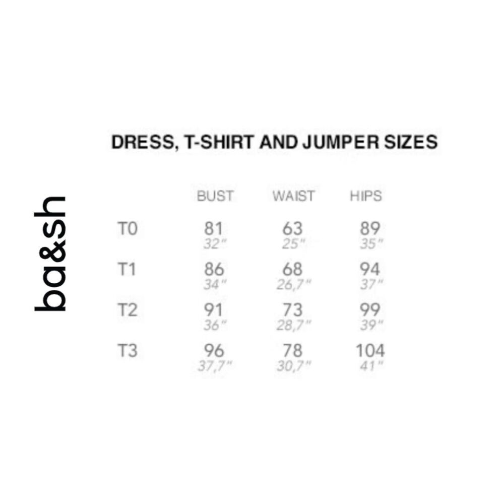 NEW BA&SH albin top in off white - Picture 2 of 5